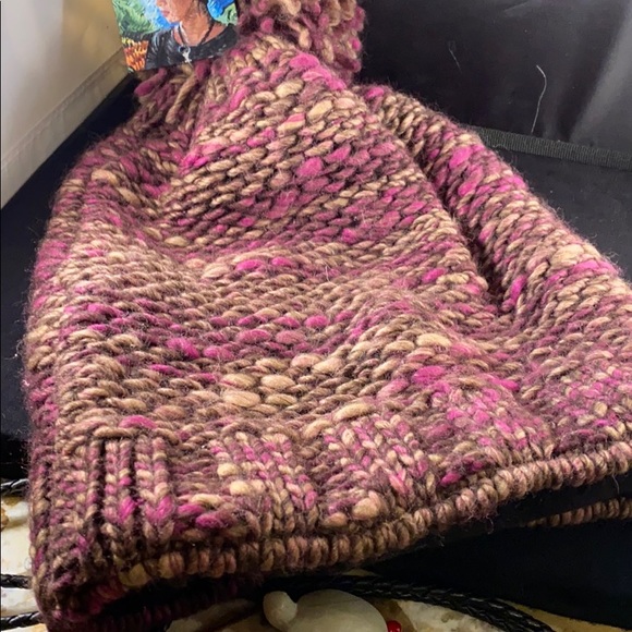 Sterling Multi color knitted winter hat main image 6